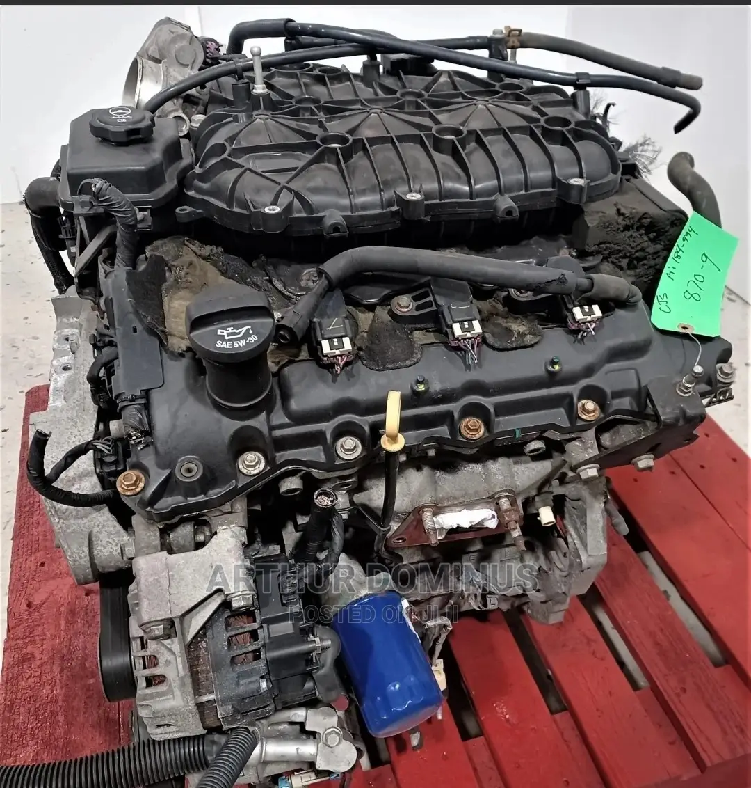 Cadillac Srx Cts Engine V6 2010/2015