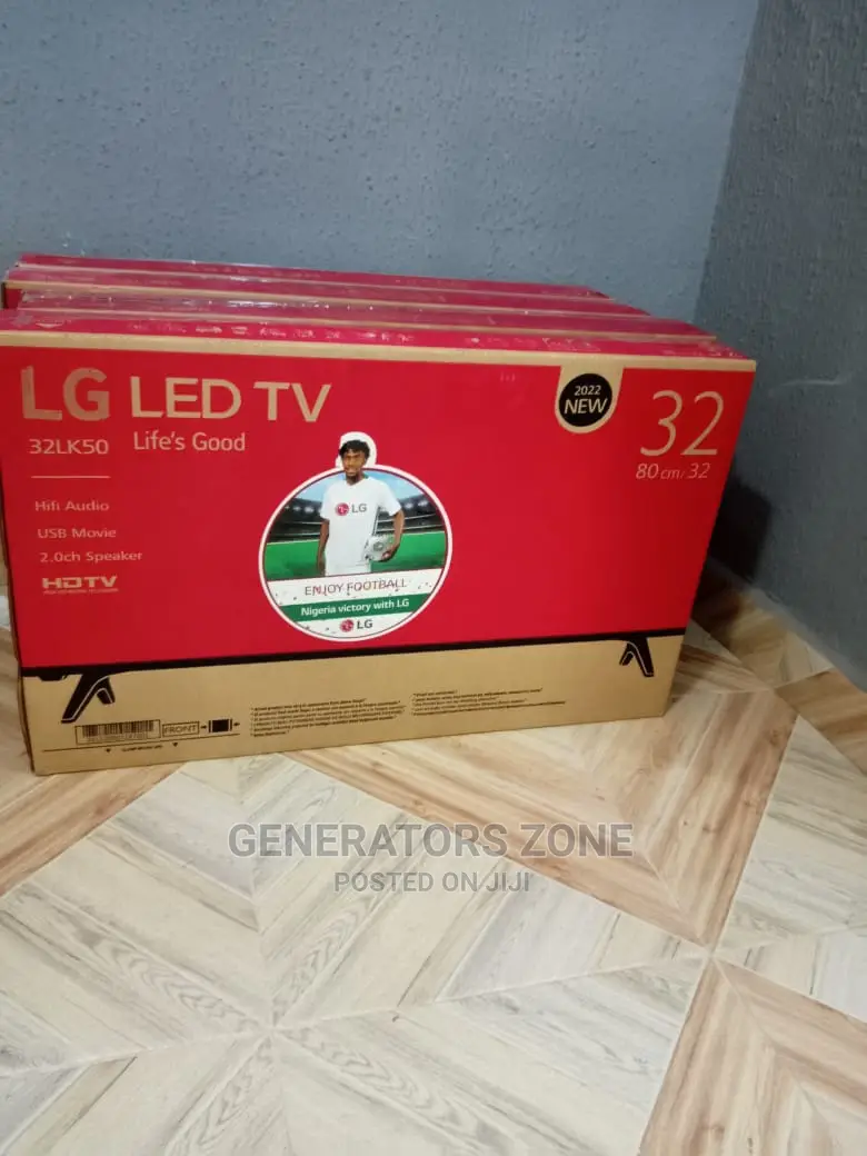 LG 32" Brand New LED High Definition TV