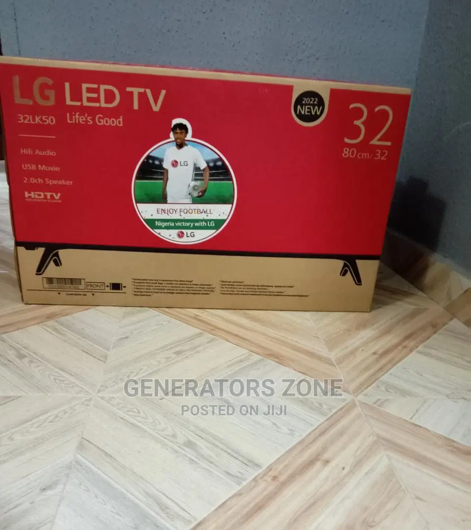 LG 32inches Brand-New LED High Definition TV