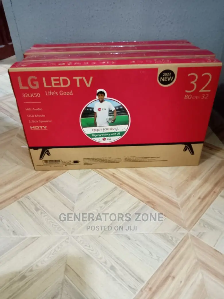 LG 32inches Brand-New LED High Definition TV