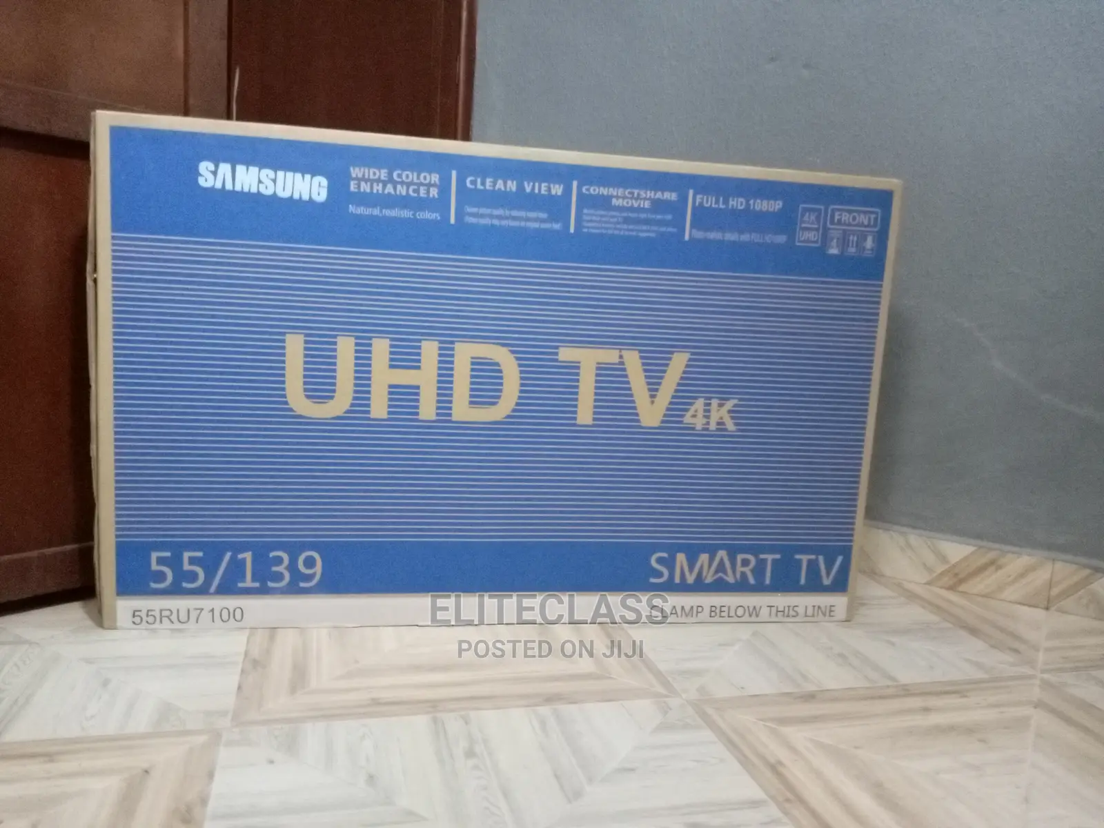 Brand New Samsung 55 Inches Smart TV