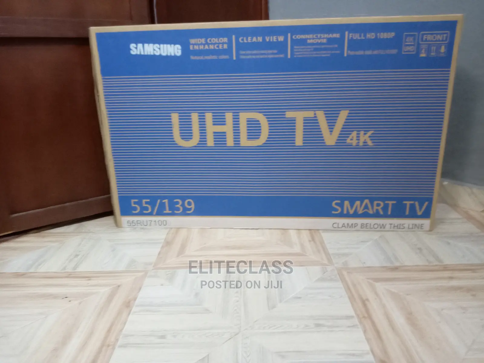 Brand New Samsung 55 Inches Smart TV+Youtube