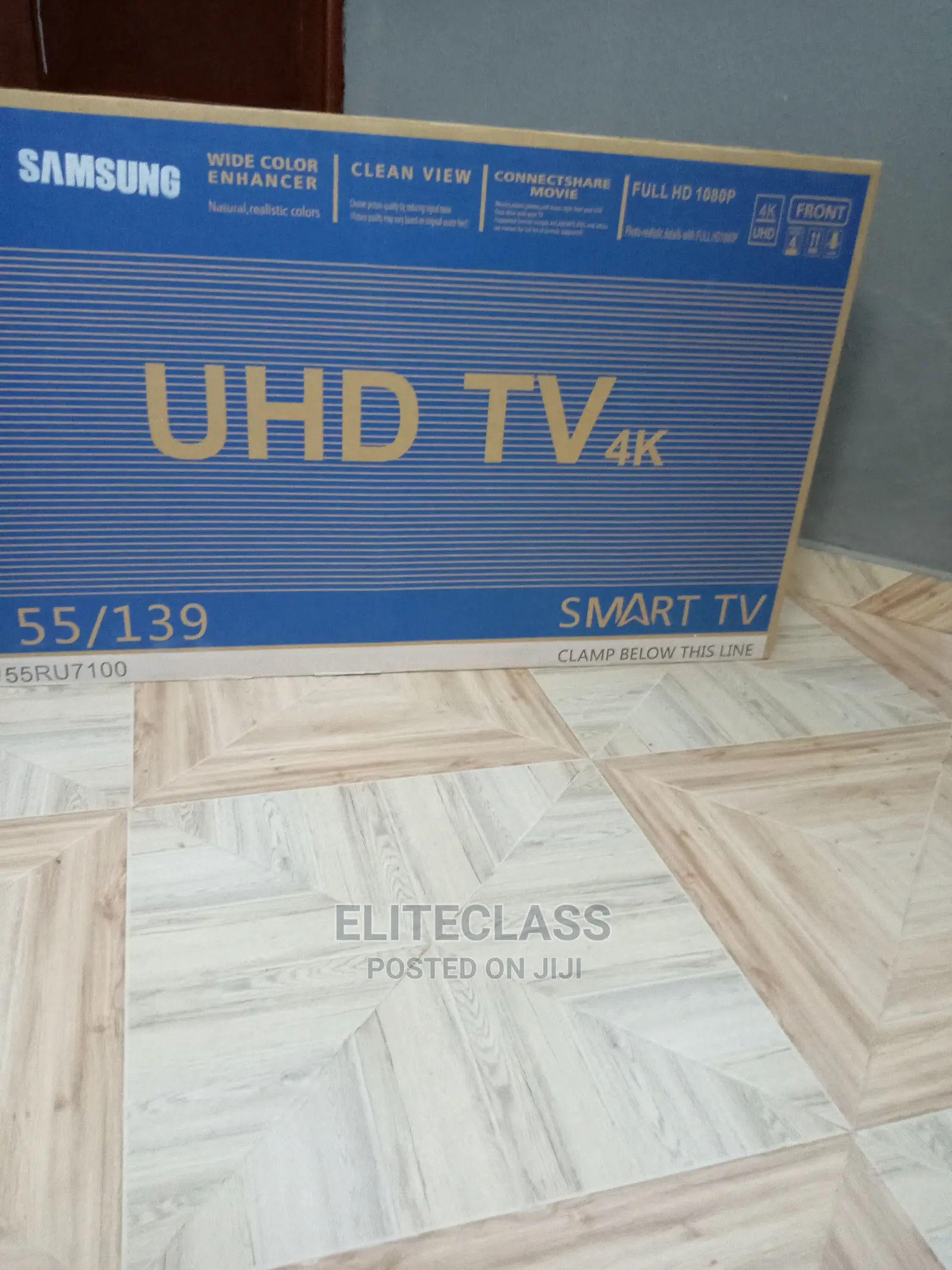 Brand New Samsung 55 Inches Smart TV+Youtube