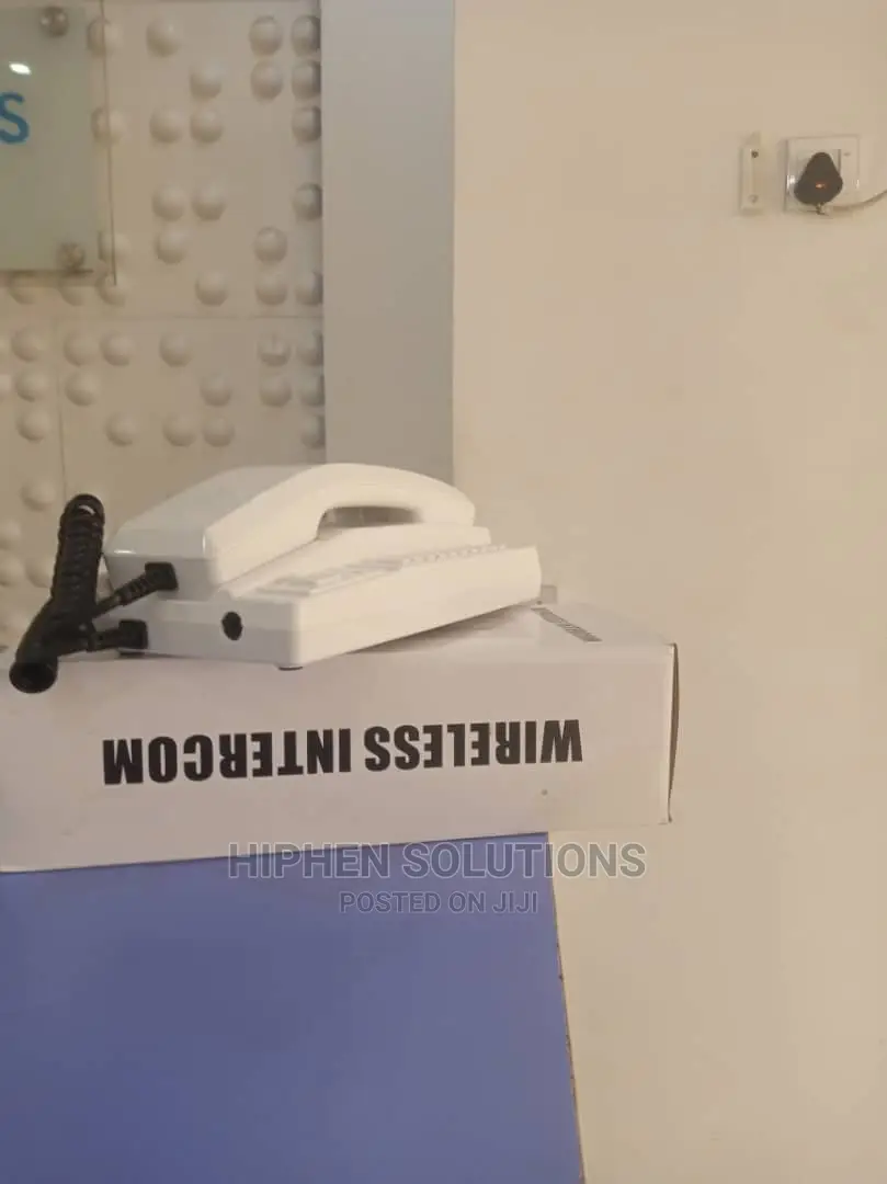 Long Range Wireless Intercom