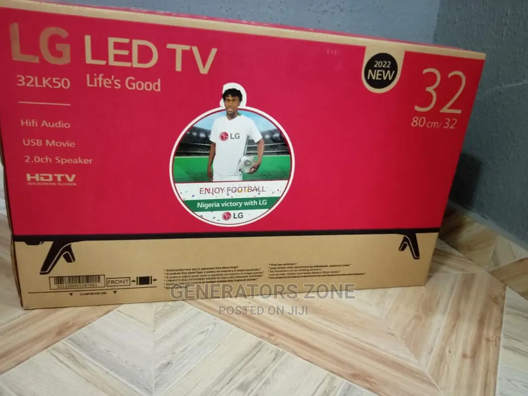 32" N0n-Smart LG HD LED TV