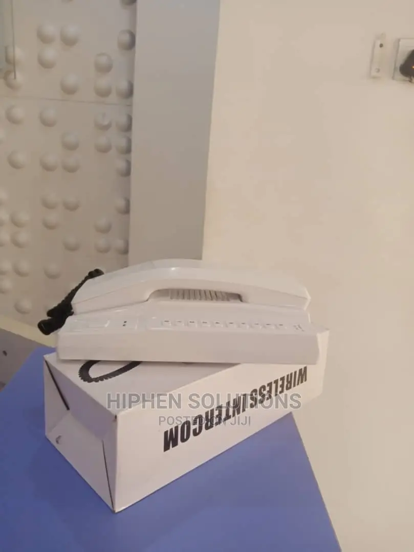 Long Range Wireless Intercom