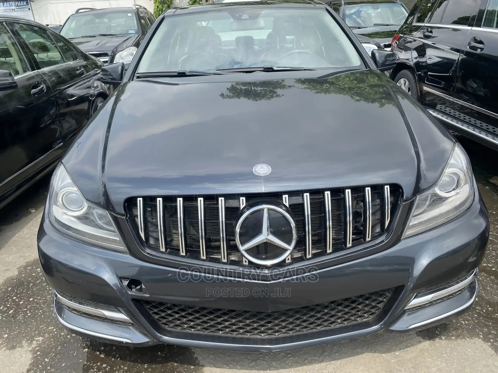 Mercedes-Benz C300 2014 Gray