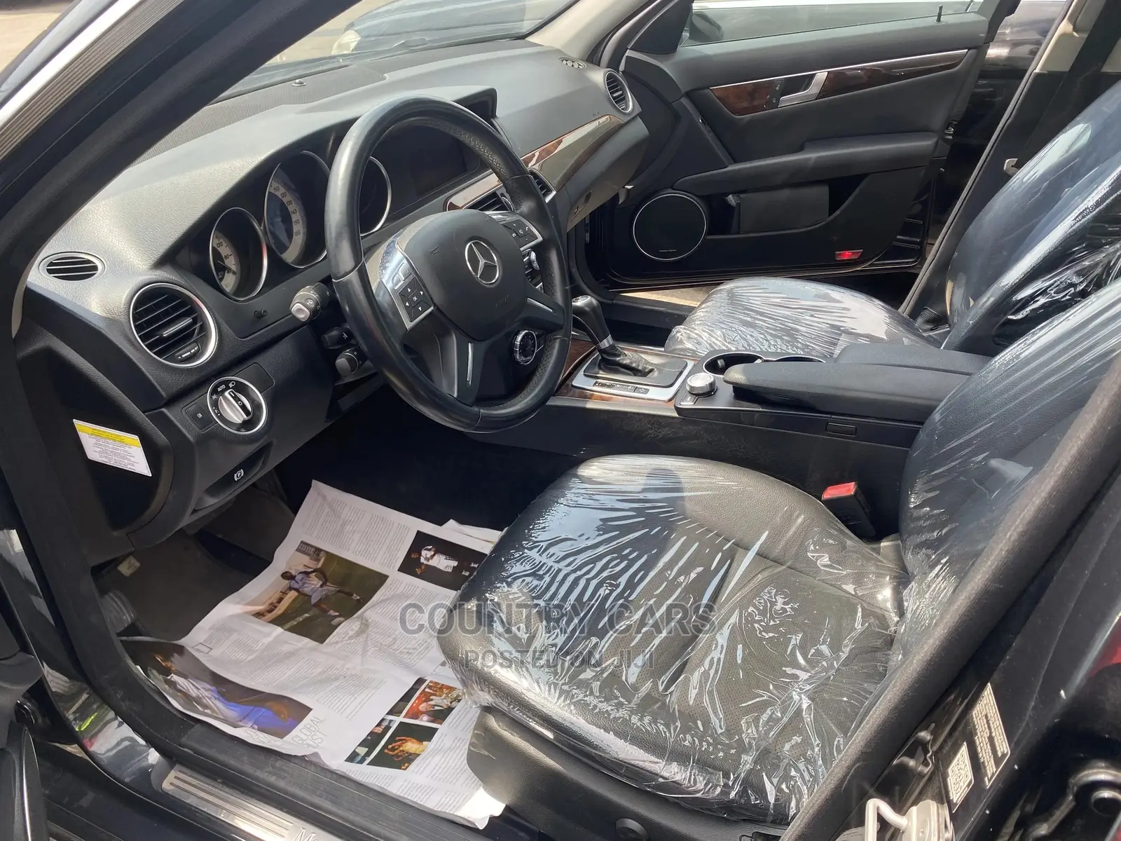 Mercedes-Benz C300 2014 Gray