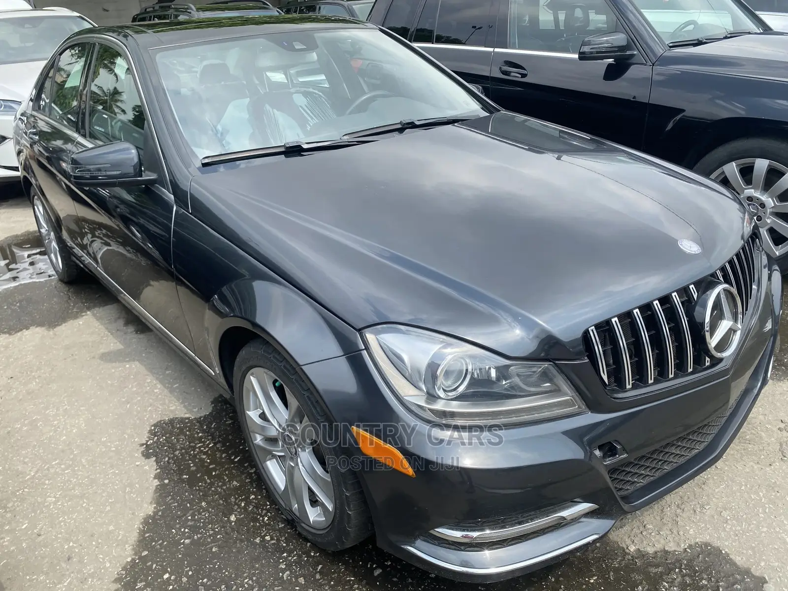 Mercedes-Benz C300 2014 Gray