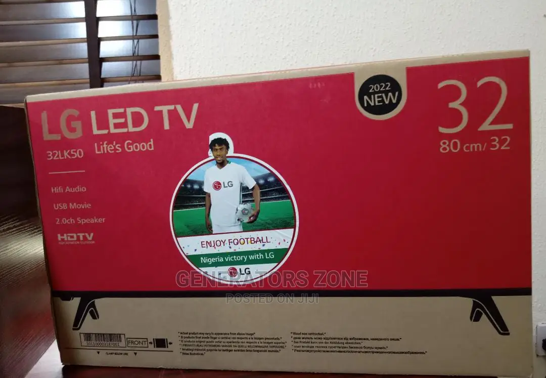 32" Inches LG Brand-New High Definition TV