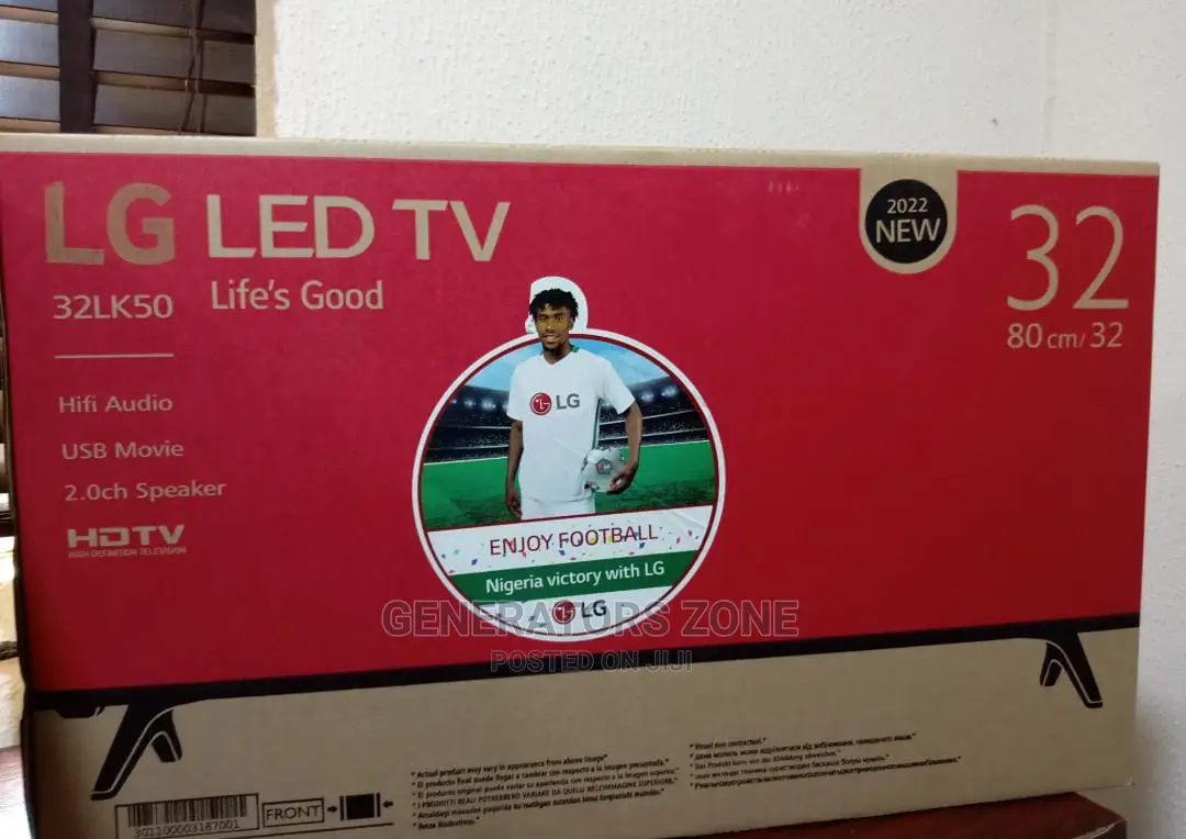 32" Inches LG Brand-New High Definition TV
