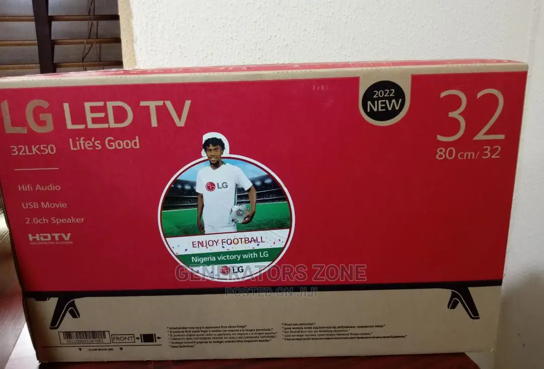 32 Inches Brand-New LG Non Smart TV