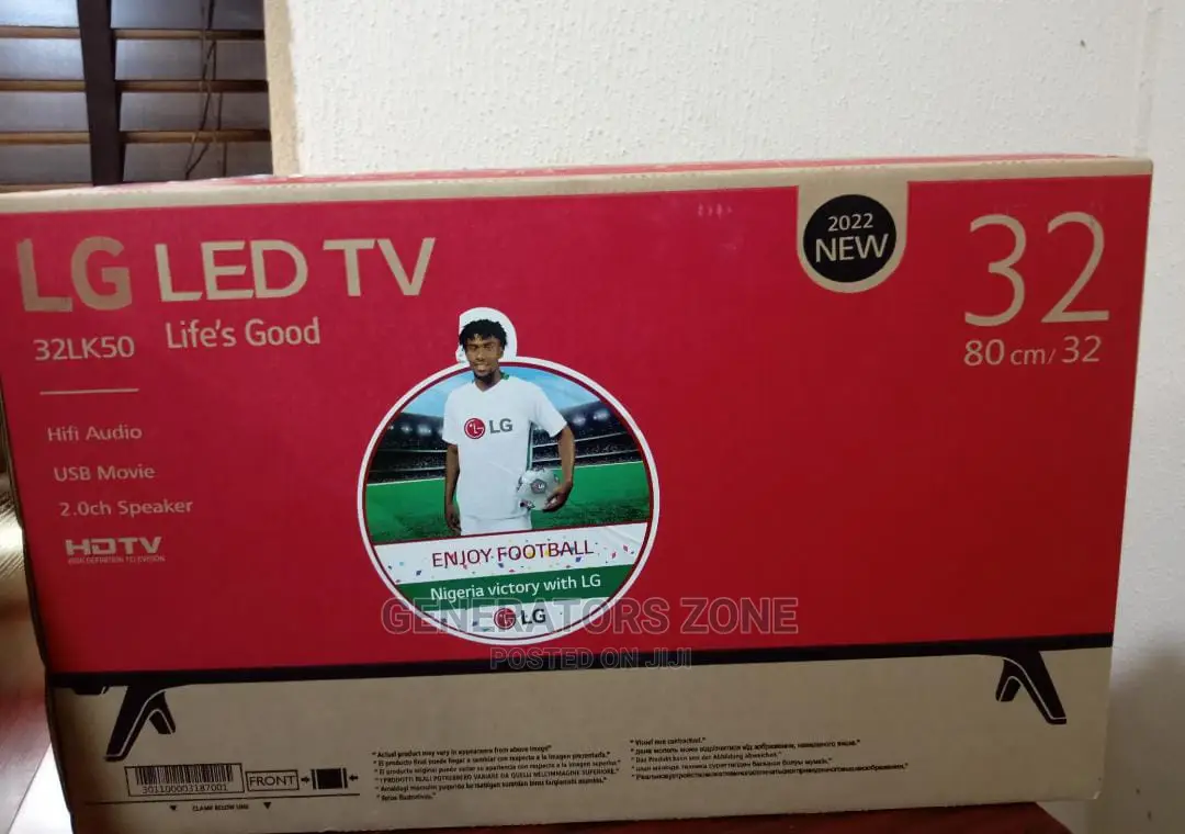 32 Inches Brand-New LG Non Smart TV
