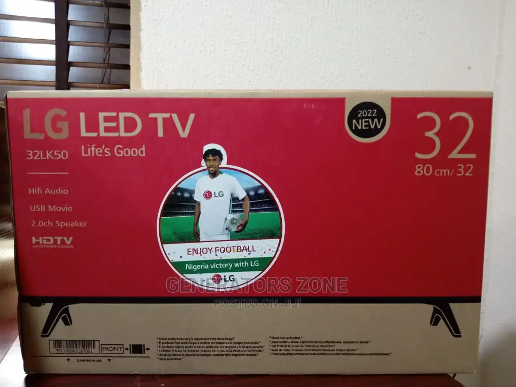 32inches LG Non-Smart LED TV