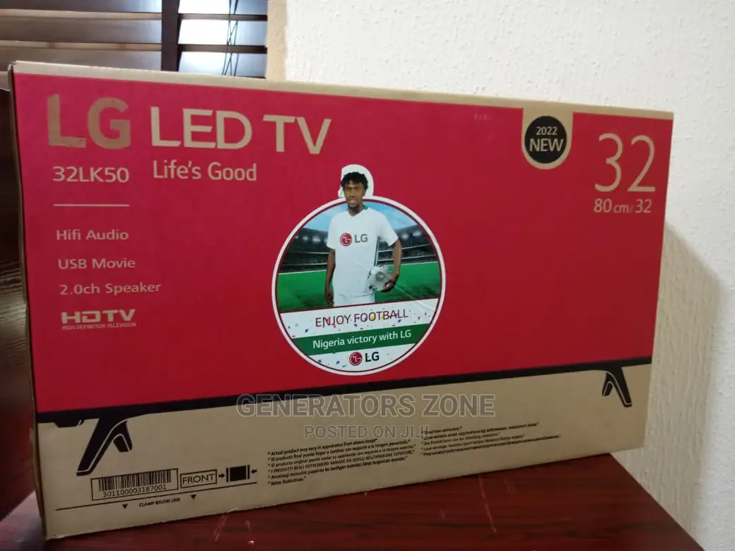 32inches LG Non-Smart LED TV