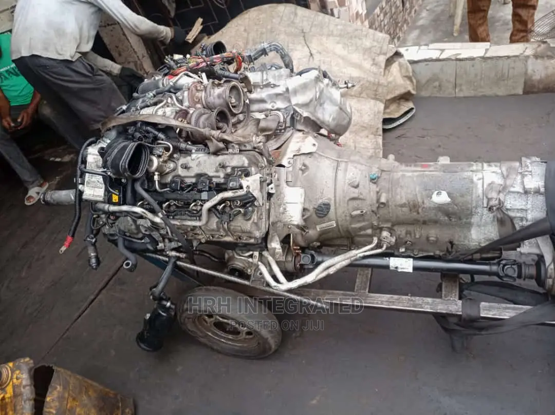 BMW X6 2010/2012 5.0 Engine