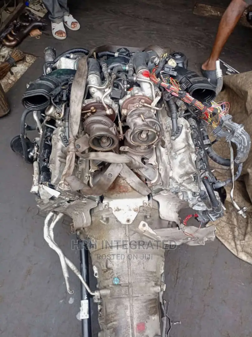 BMW X6 2010/2012 5.0 Engine