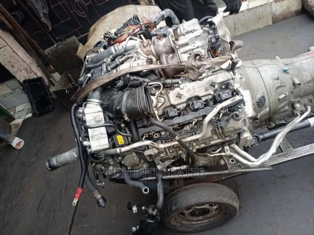 BMW X6 2010/2012 5.0 Engine
