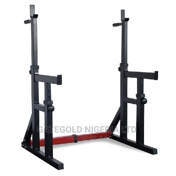 415-Sr Squat Rack | Dip Stand