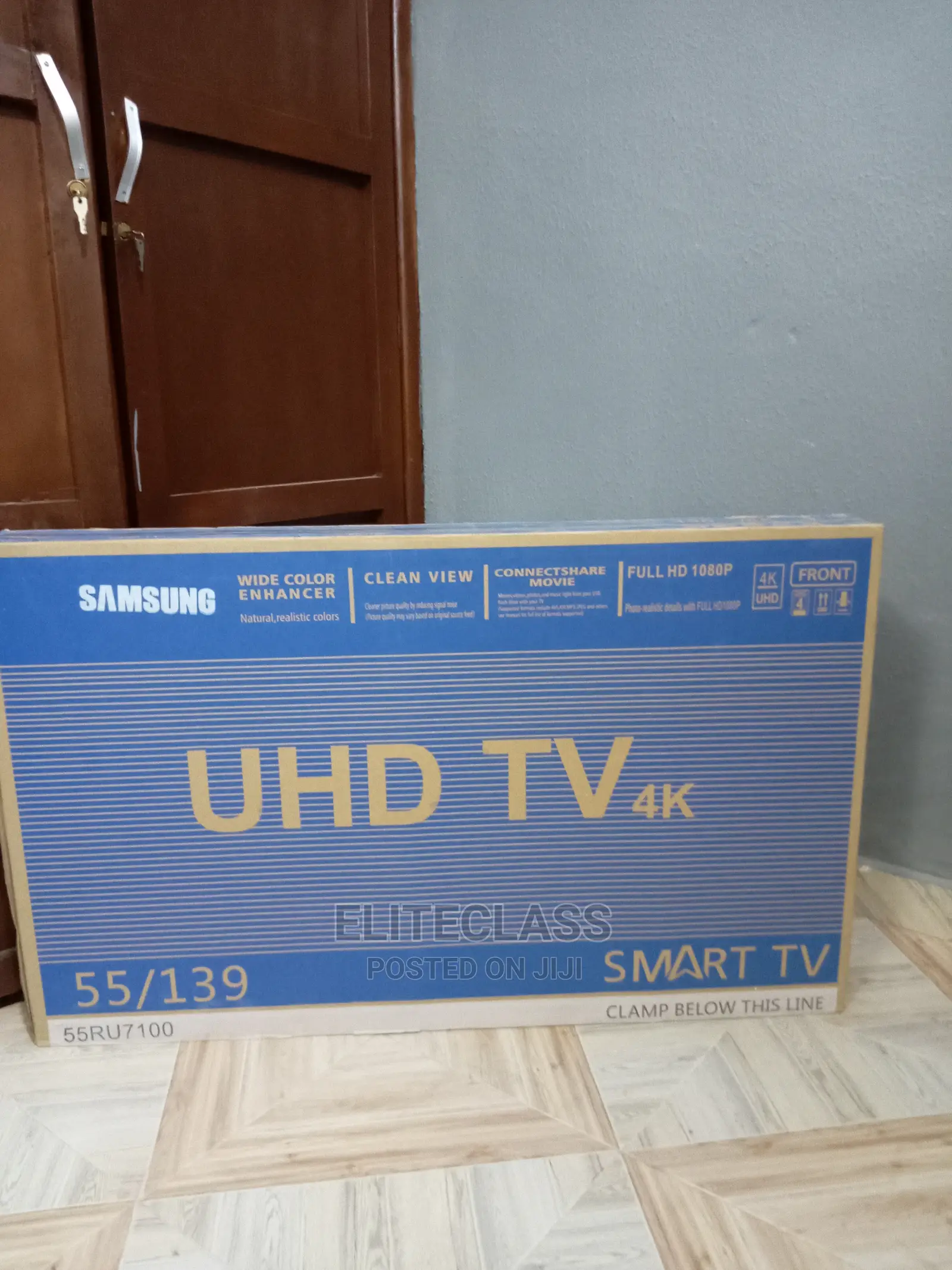 Brand New Samsung 55" Inches With Clean View