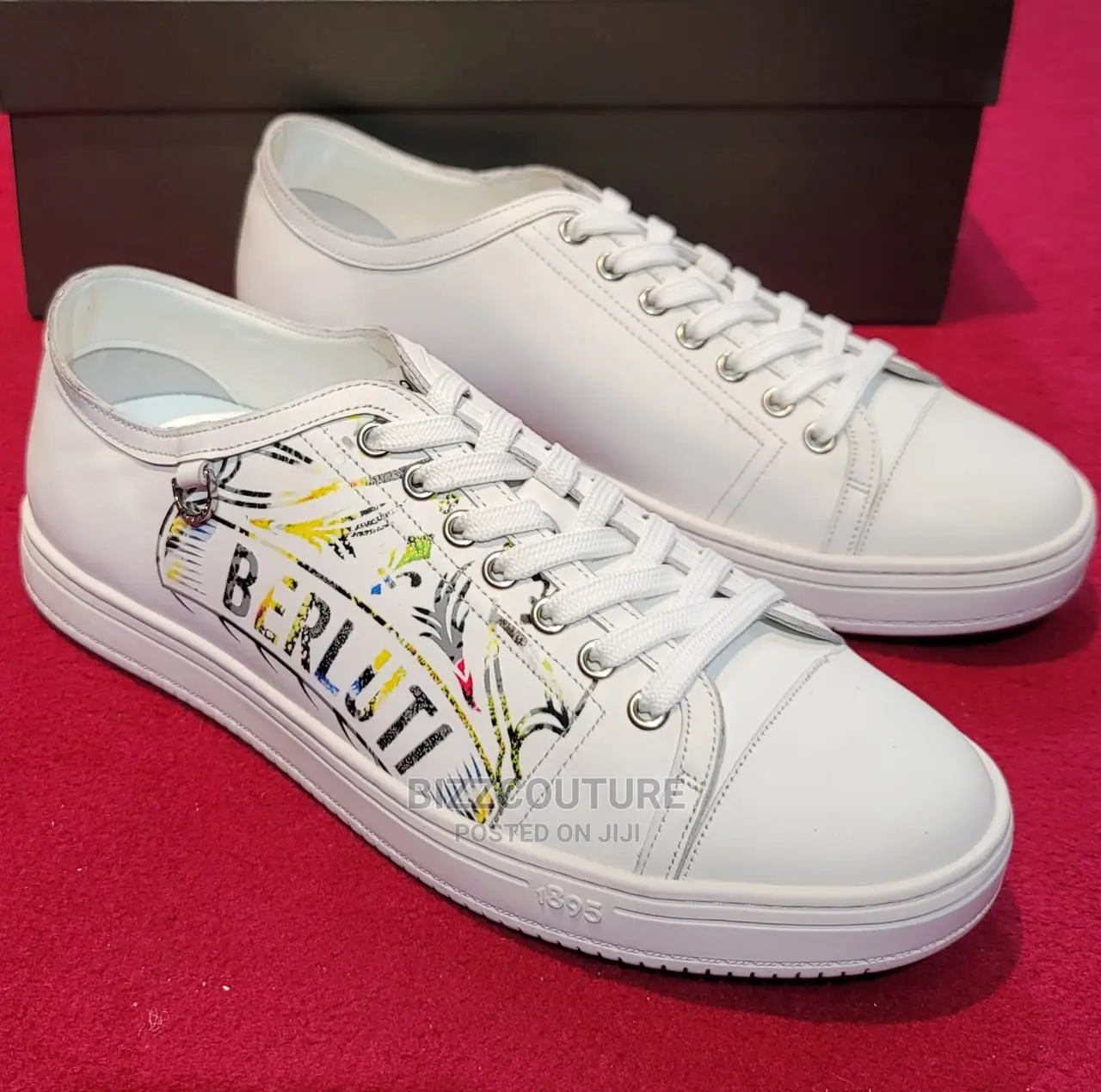 BERLUTI Top Notch Sneakers Available in Store