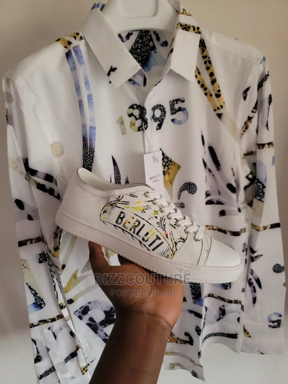 BERLUTI Top Notch Sneakers Available in Store