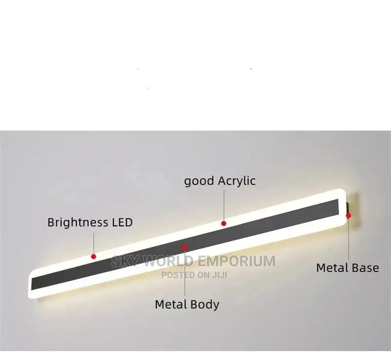 Wall Lamp IP65 Modern Head Light