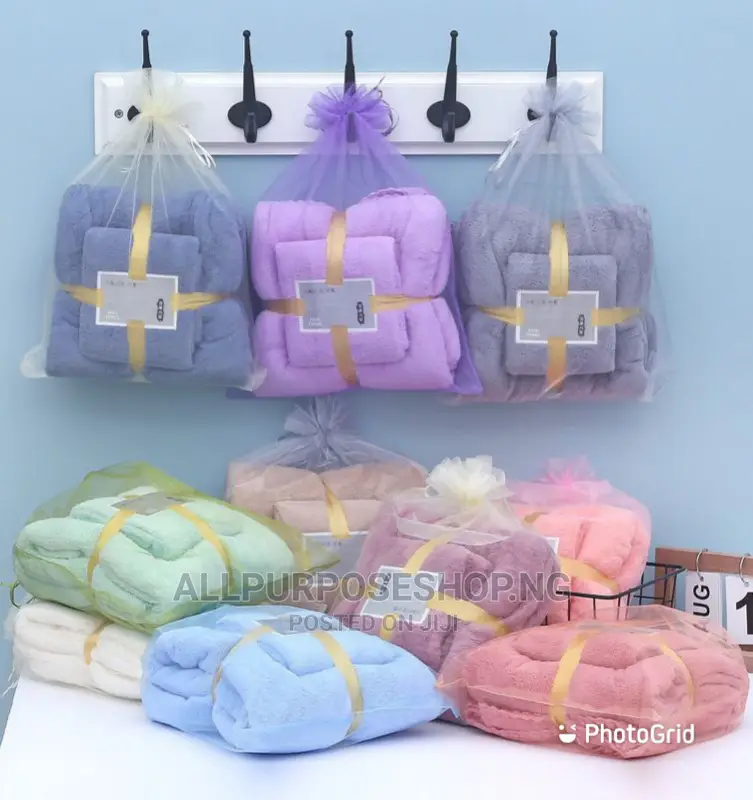 2 in 1 Towel Gift Set