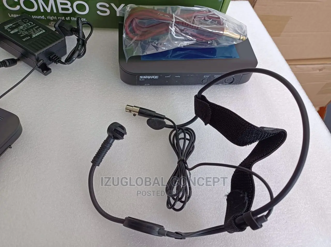 Shure BLX14/PGA31, Wireless Headset Microphone