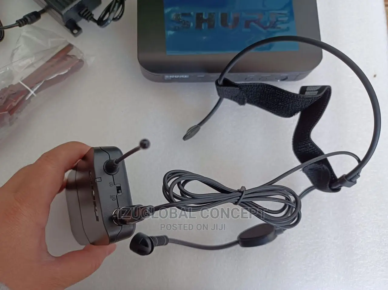 Shure BLX14/PGA31, Wireless Headset Microphone