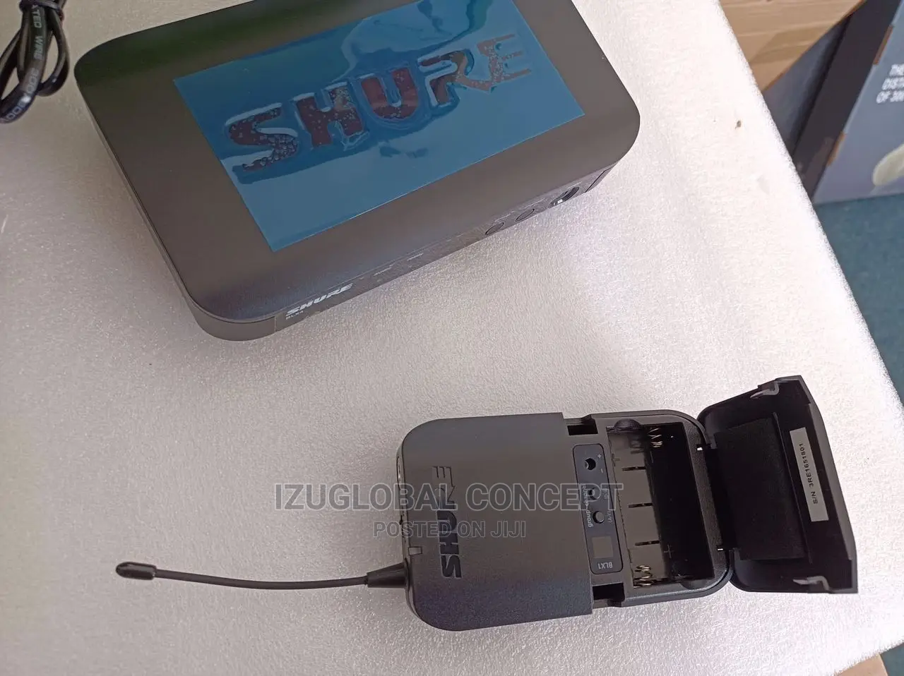 Shure BLX14/PGA31, Wireless Headset Microphone