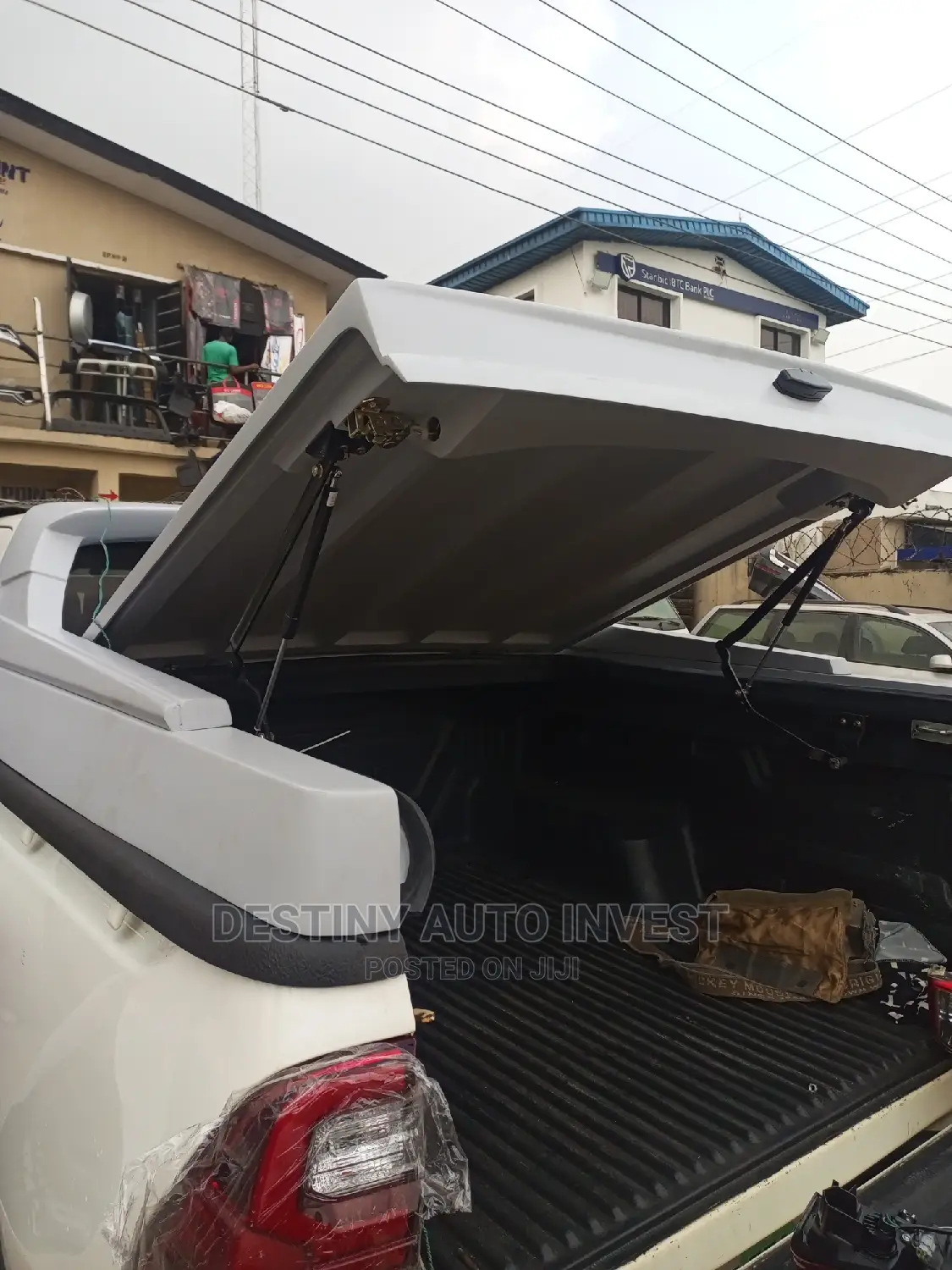 Booth Cover for Hilux