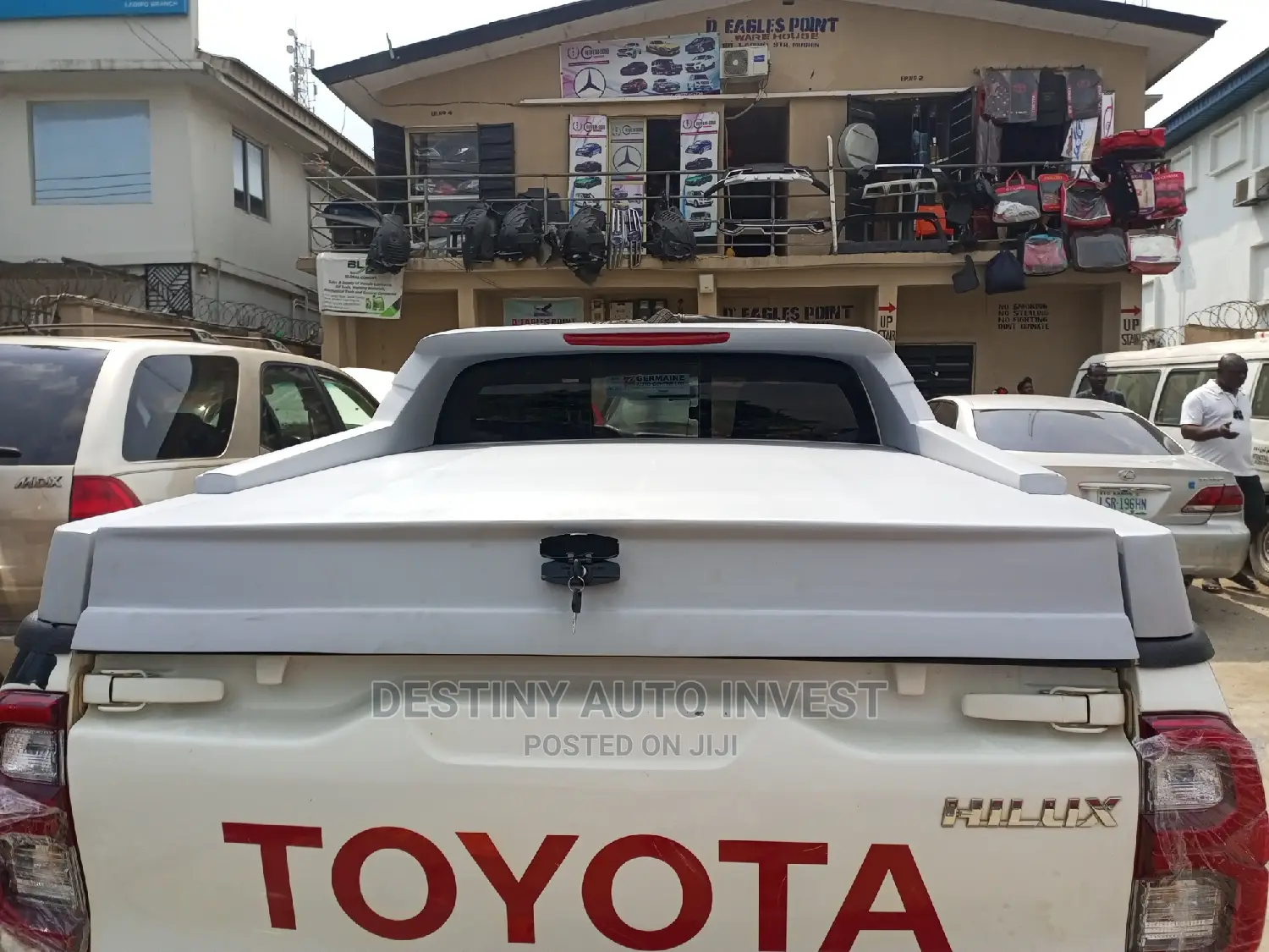 Booth Cover for Hilux