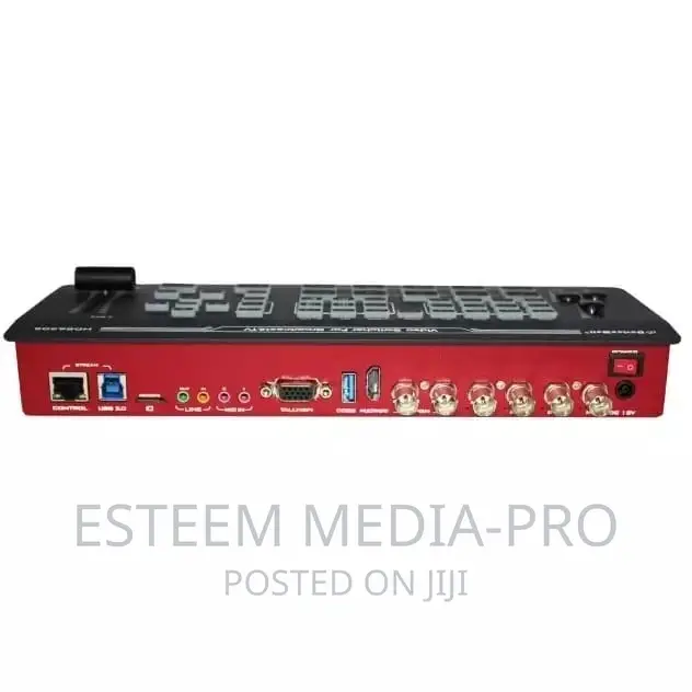Devicewell Hds6305 Switcher With Rec,Luma Chroma Key Functio
