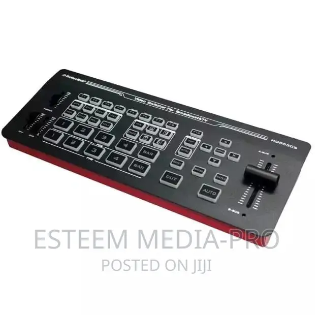 Devicewell Hds6305 Switcher With Rec,Luma Chroma Key Functio