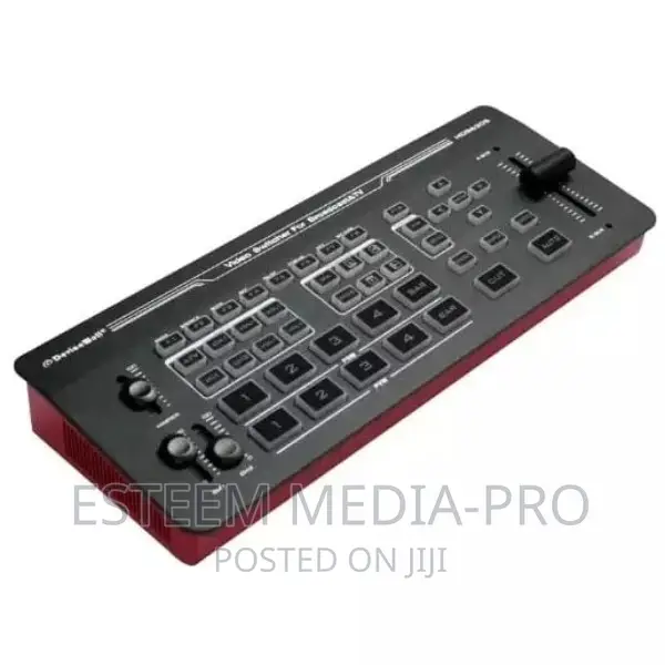 Devicewell Hds6305 Switcher With Rec,Luma Chroma Key Functio