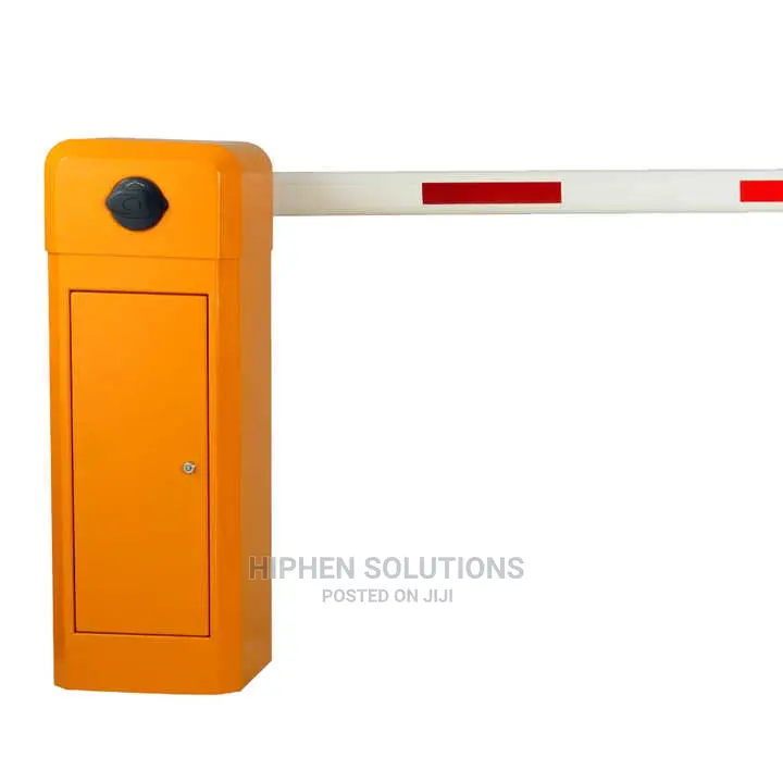 Boom Barrier Installation