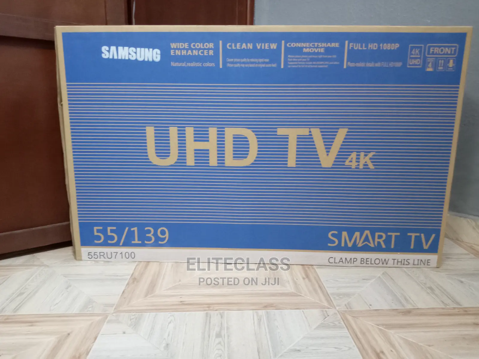 Samsung 55 Inches Smart Tv With Youtube and Netflix