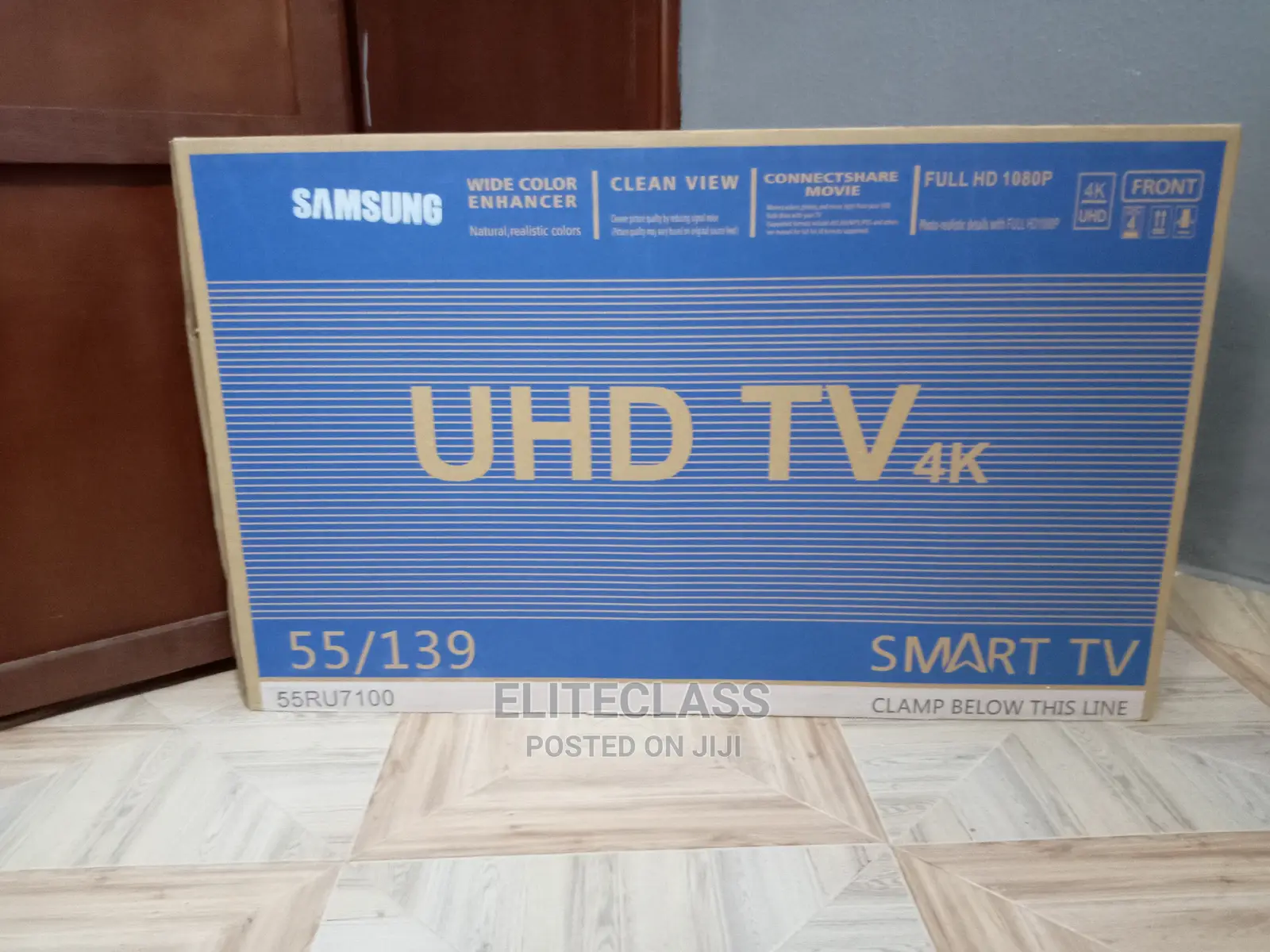Samsung 55 Inches Smart Tv With Youtube and Netflix