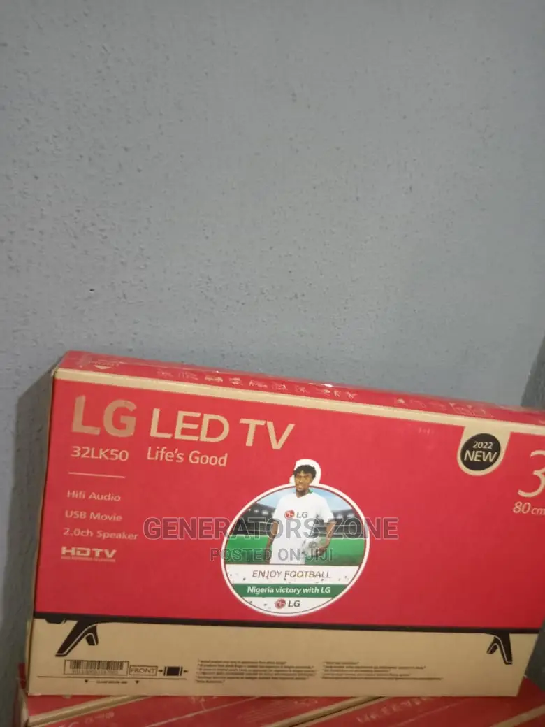 Brand-New 32" LG Non-Smart TV