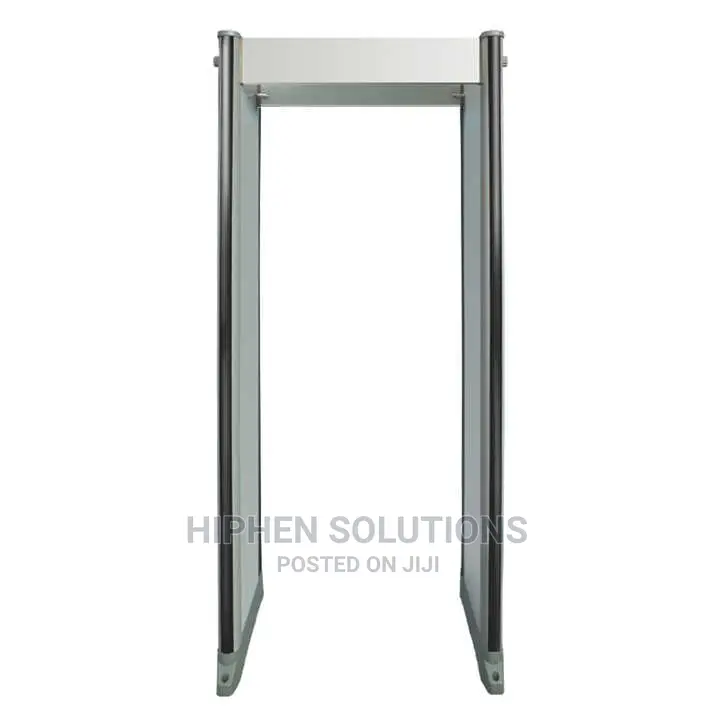 6 Zones Walkthrough Metal Detector