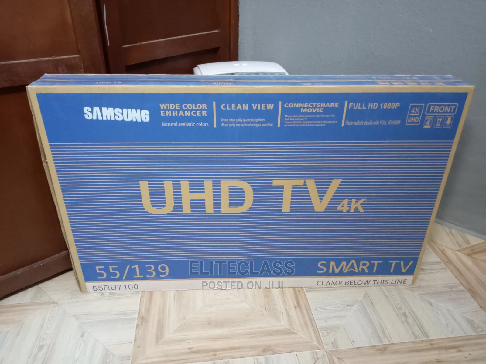 Brand New Samsung 55 Inches Smart Tv With Internet Features