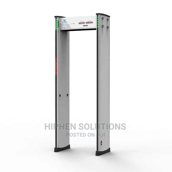 Walkthrough Metal Detector Garrett