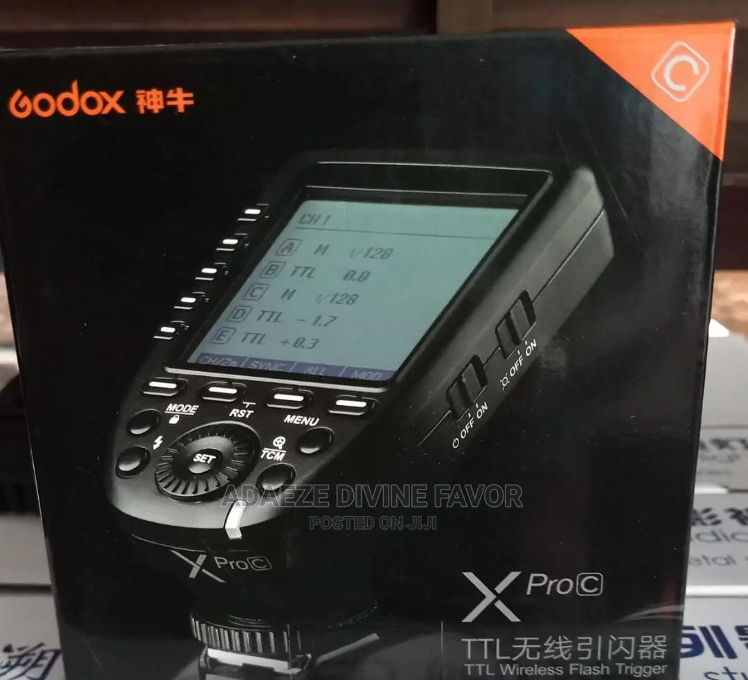 Godox Xproc Ttl Wireless Flash Trigger