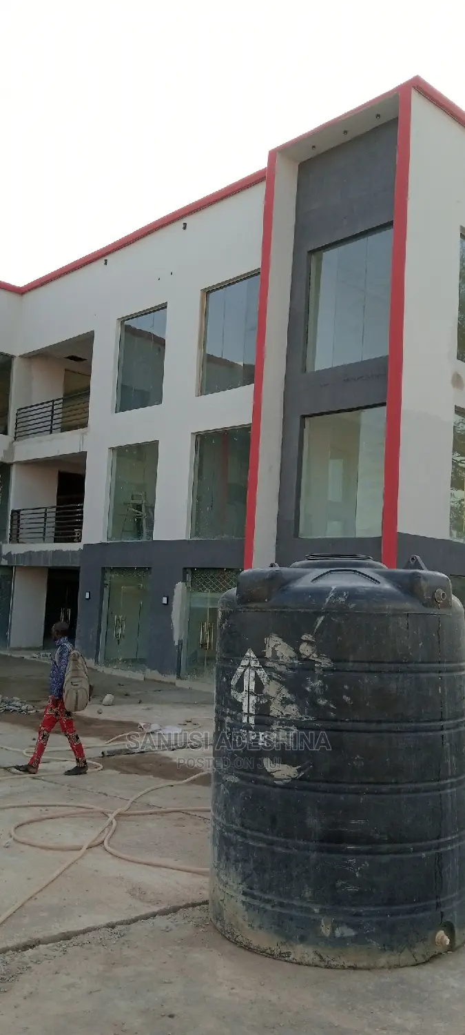 A Very Busy Good Location Plaza Space Located in Gwarimp