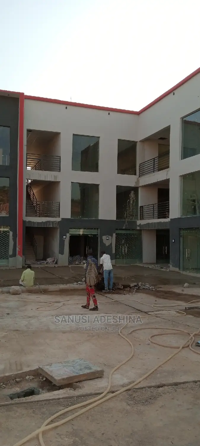 A Very Busy Good Location Plaza Space Located in Gwarimp