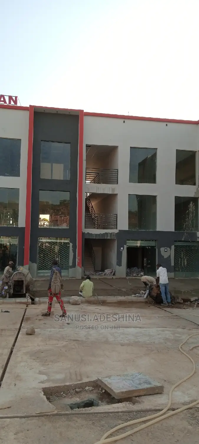 A Very Busy Good Location Plaza Space Located in Gwarimp