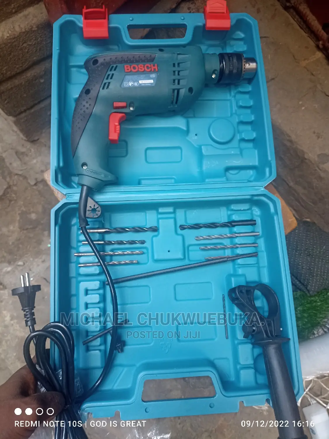 Electric Drilling Machine