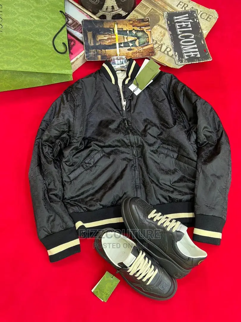 GUCCI Top Notch Bomber Reversible Jack Available in Store