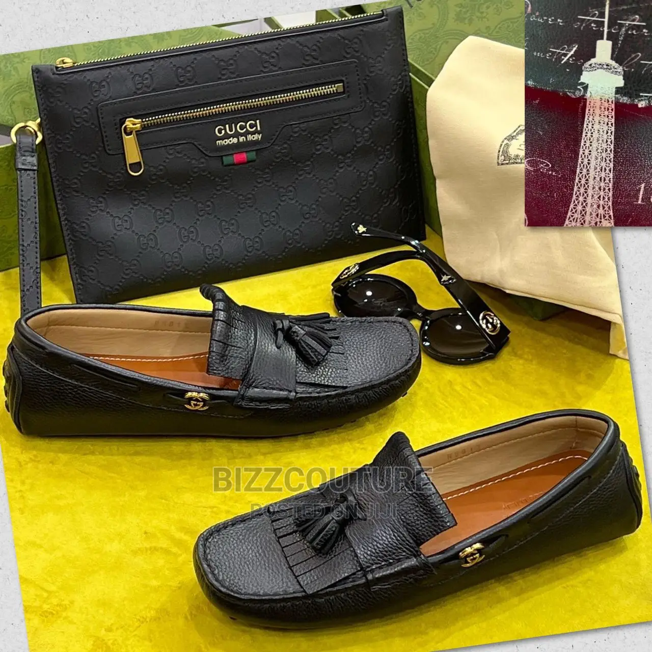 GUCCI Top Notch Clutches Bags Available in Store